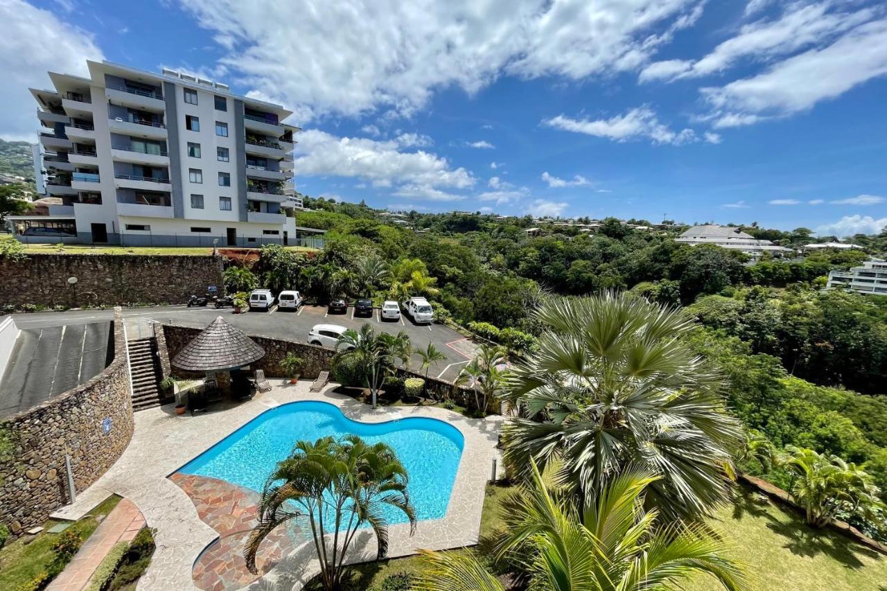 Appartement Hana Iti Breathtaking On The Ocean At The Entrance Of Papeete Papeete  Exterior photo