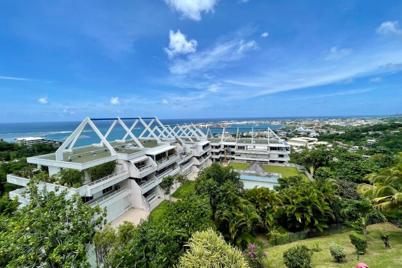 Appartement Hana Iti Breathtaking On The Ocean At The Entrance Of Papeete Papeete  Exterior photo