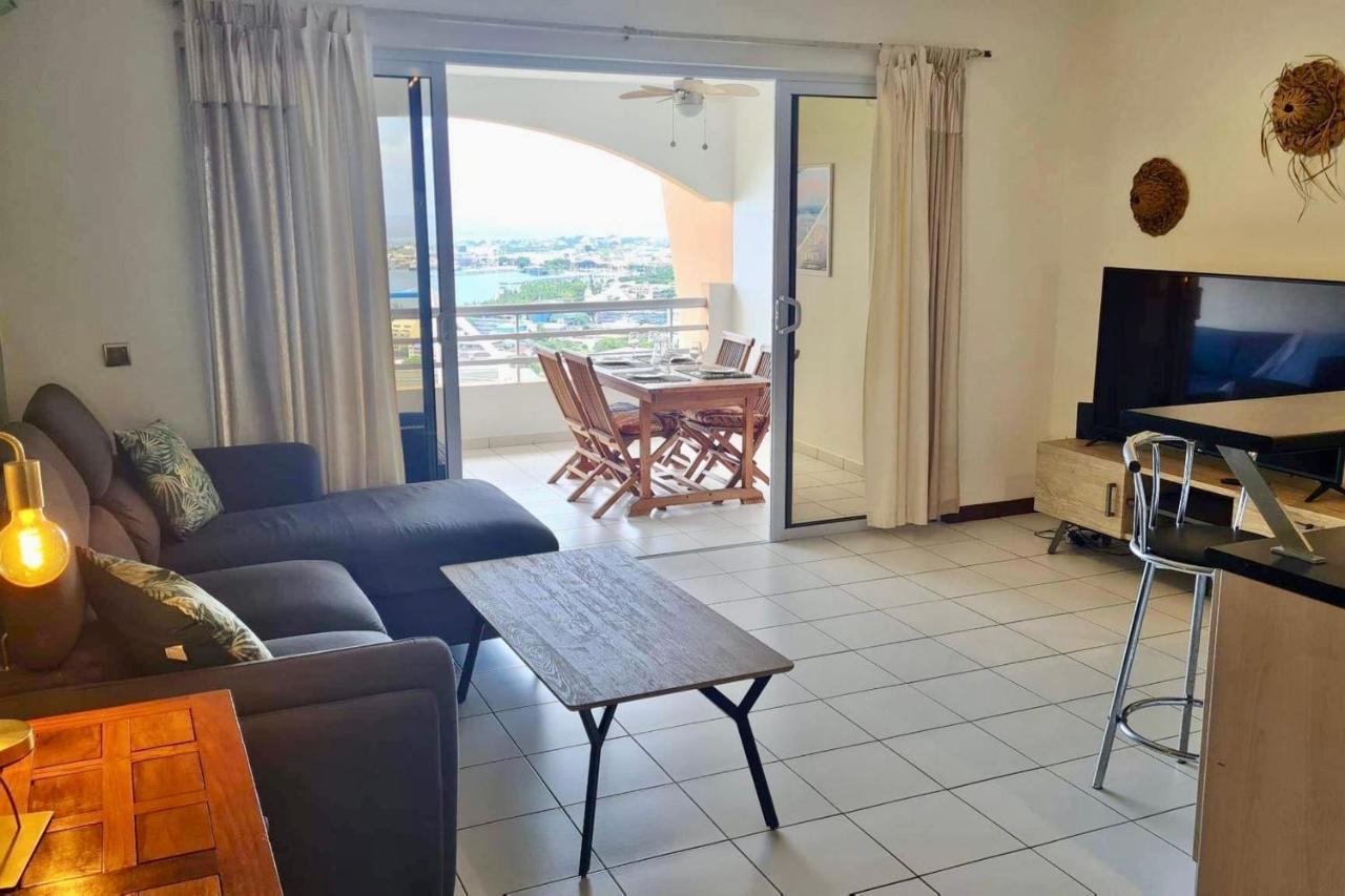 Appartement Hana Iti Breathtaking On The Ocean At The Entrance Of Papeete Papeete  Exterior photo